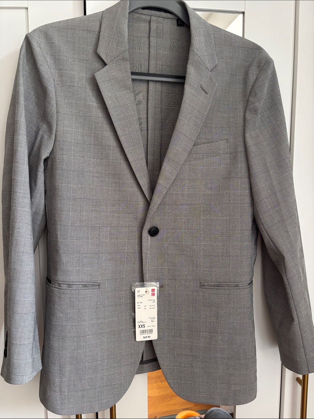 Uniqlo Men’s XXS Jacket